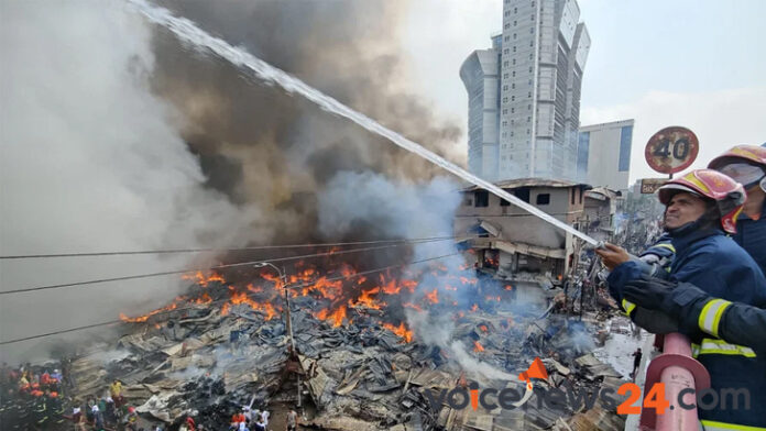 বঙ্গবাজারের আগুন