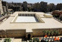 ২২৫ বছর পর মিসরের বিখ্যাত মসজিদে জুমার নামাজ