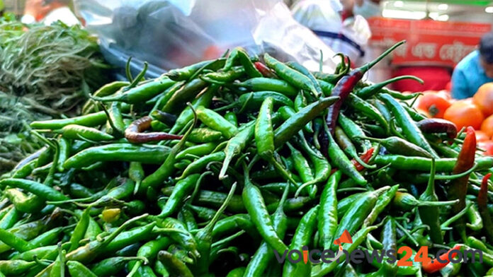 কাঁচামরিচ