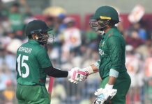 ২৪৫ রানে থামল বাংলাদেশের ইনিংস